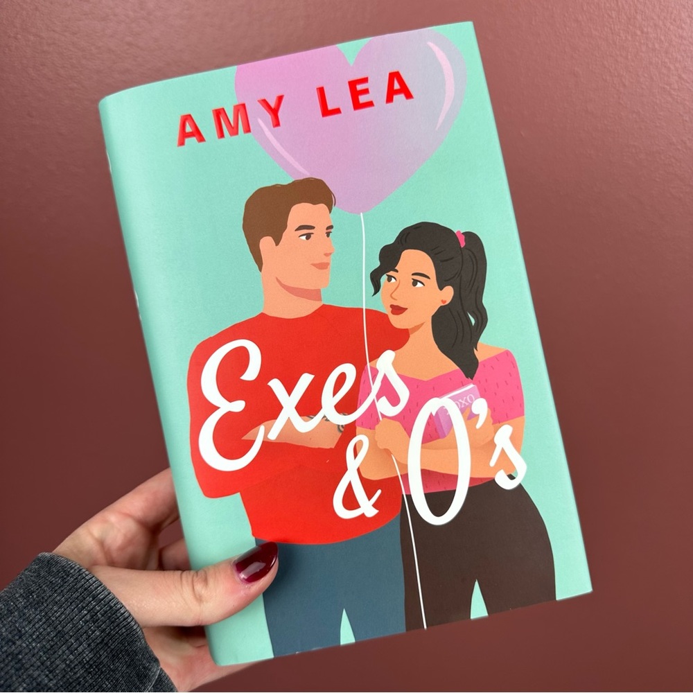 Illumicrate Afterlight Exes & O’s Box NEW SIGNED SPRAYED edges Amy Lea Hardback